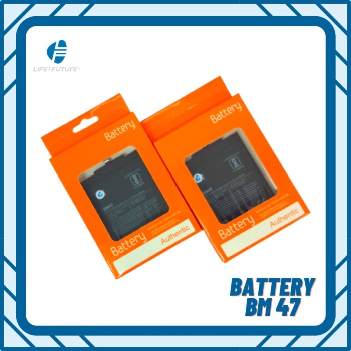 BATERAI XIAOMI REDMI 3 / BATERAI XIAOMI REDMI 4X / SERI BM47
