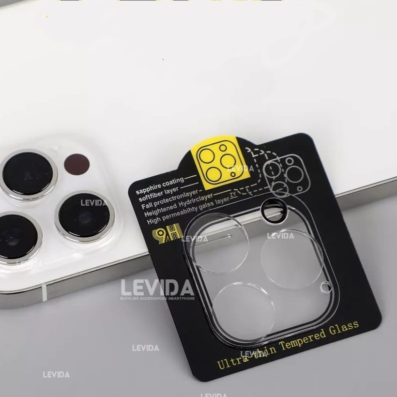 Promo 7.7 Tempered Glass Lens Protector Anti Gores Kamera Iphone 14 Iphone 14 Plus Iphone 14 Pro