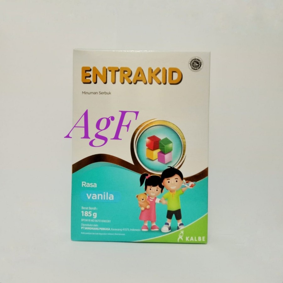 

Entrakid Rasa Vanilla 185gr (Kalbe Farma)