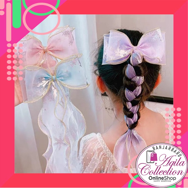 JEPIT IKAT RAMBUT KOREA PITA PANJANG