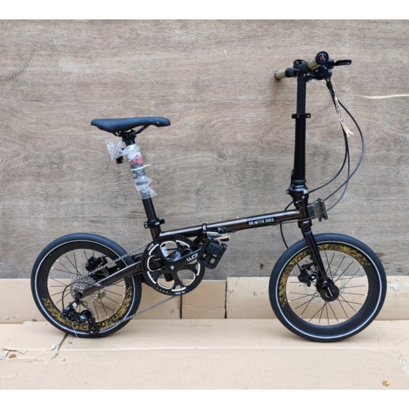 Sepeda Lipat Troy X10 Batik Edisi Nusantara