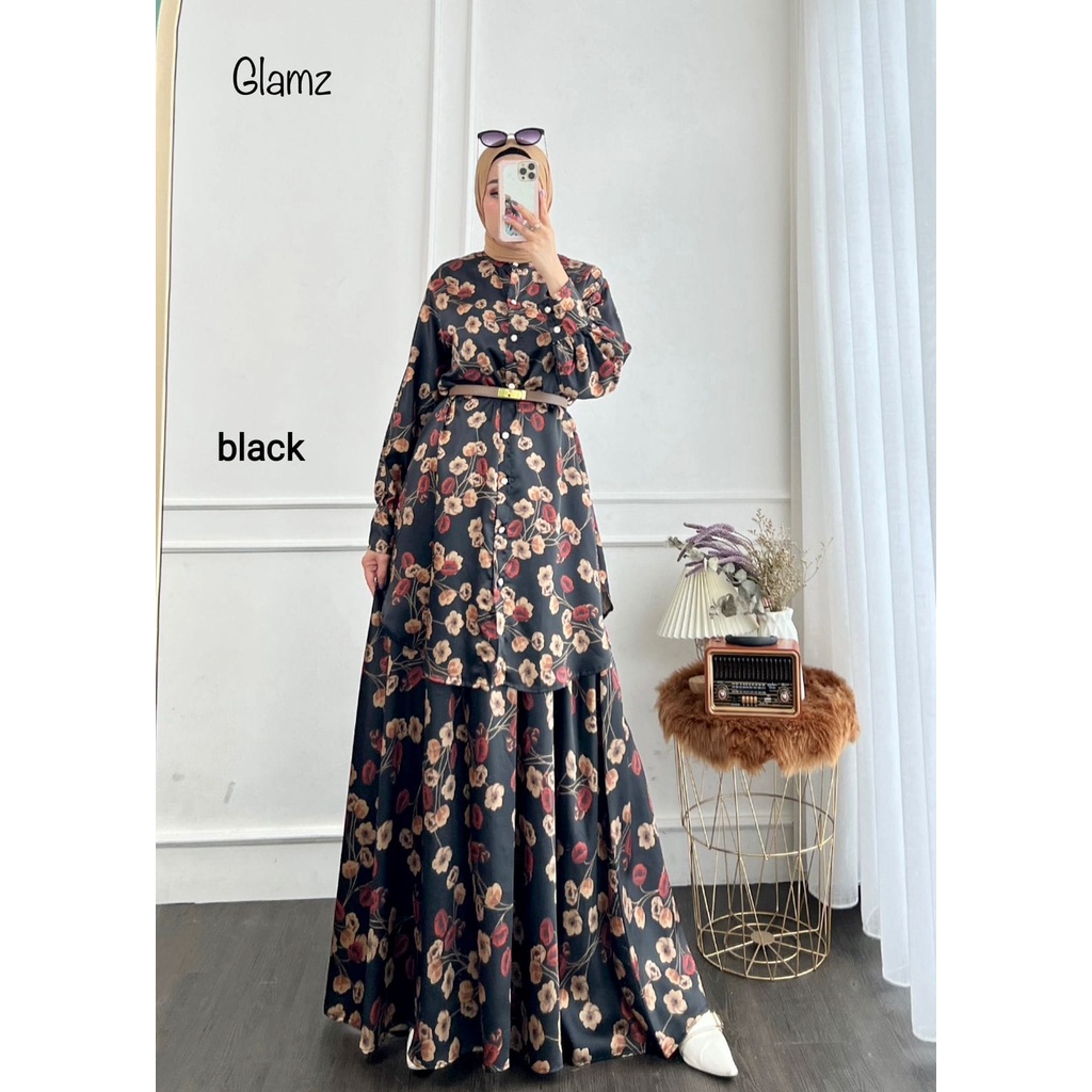 Original GLAMZ Dress Sarah Set / Fashion Muslim Gamis