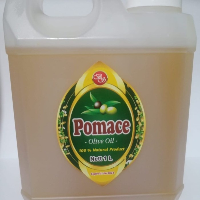 

Minyak zaitun Pomace 1liter