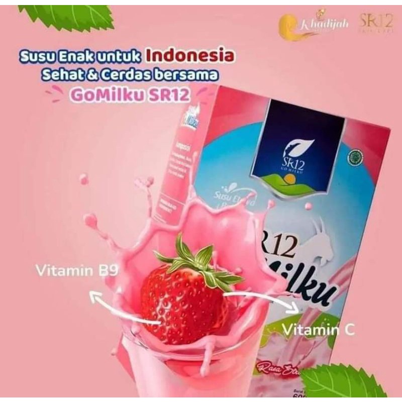

susu kambing etawa gomilku sr12