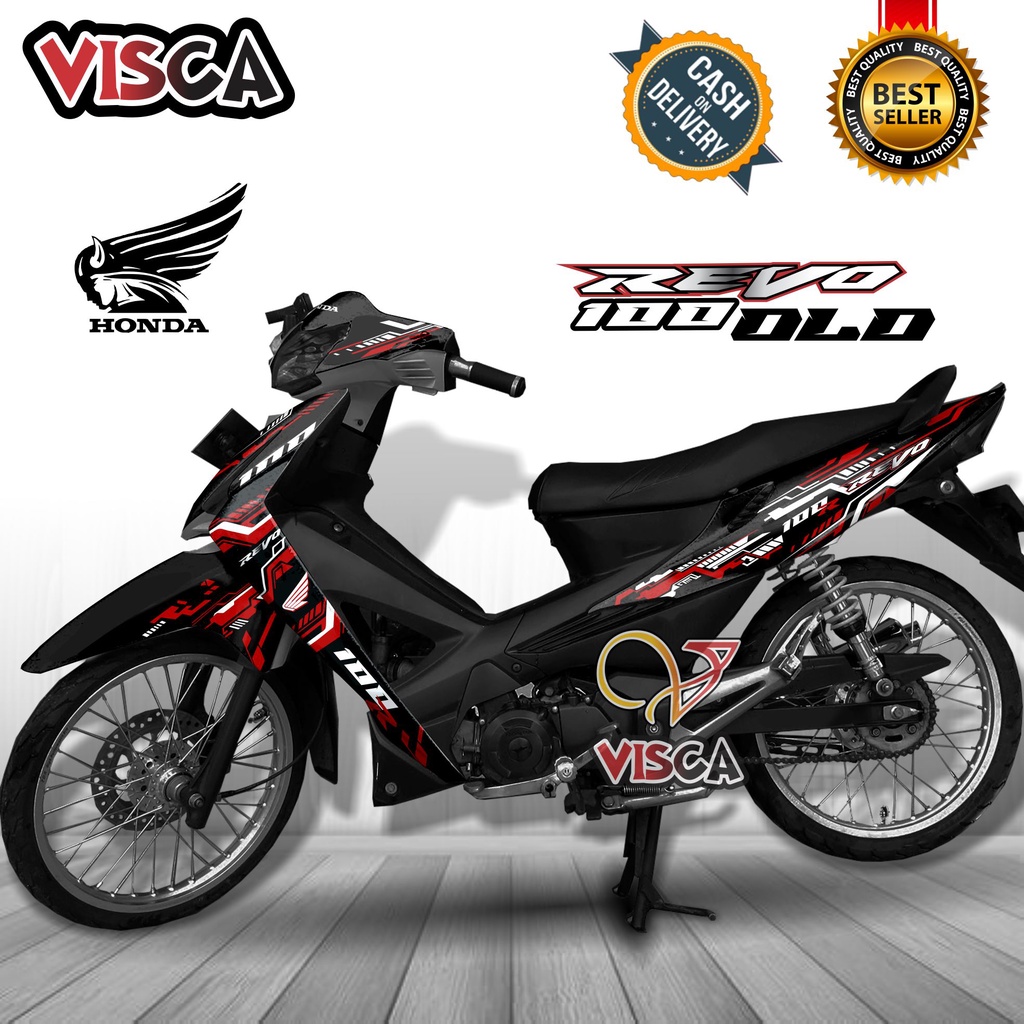 Decal Revo LamaStiker Revo Lama Full Body Striping Revo Lama Stiker Revo Lama Decal Revo Lama Full B