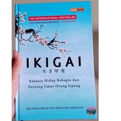 IKIGAI Ikigai ikigai HARD COVER