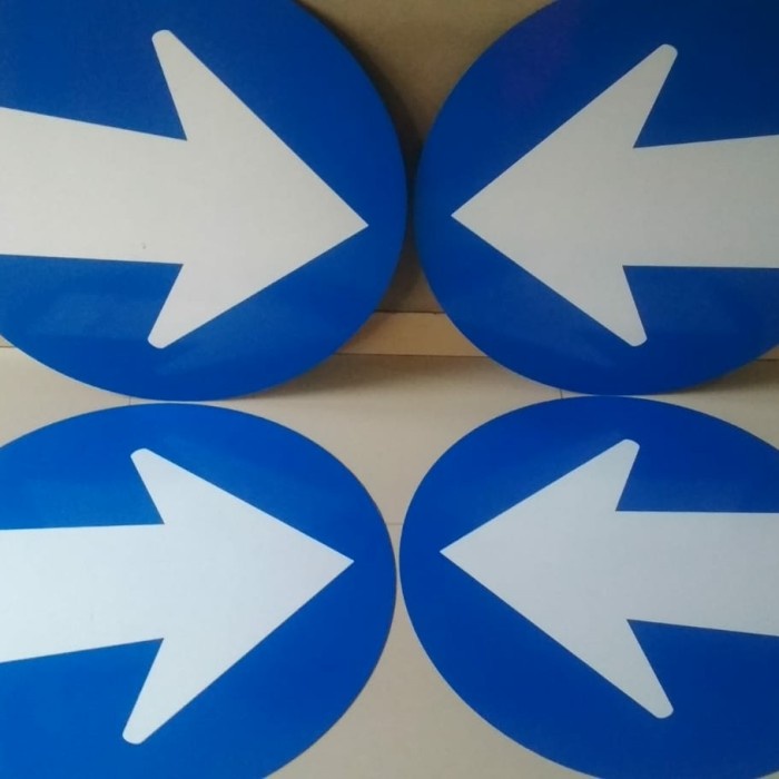 

RAMBU LALU LINTAS UKURAN 60X60 CM. PLAT ACP 3MM + KIWALITE. CUSTOM