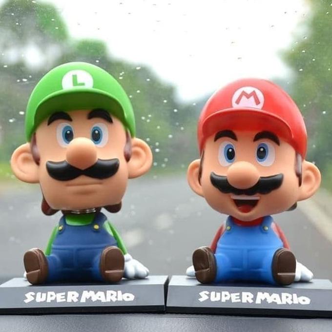 

Pajangan Dashbord Mobil Super Mario Disney Mario Bross SuperMario