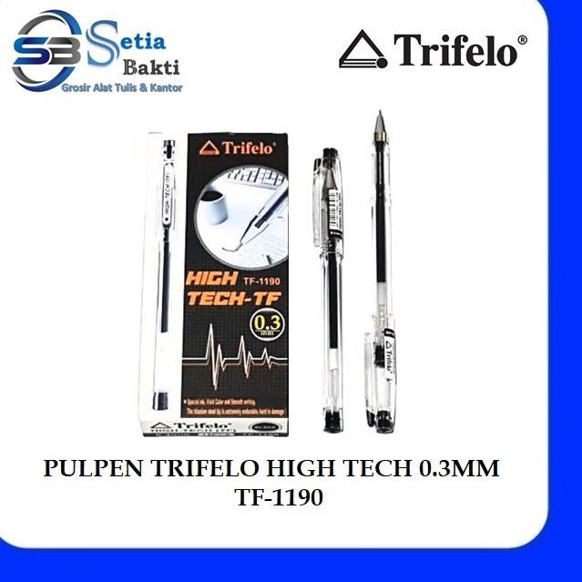 

[K-46 ☎] TRIFELO Pulpen High Tech Gel Ink TF 1190 0.3mm - 1 Pcs-proses cepat