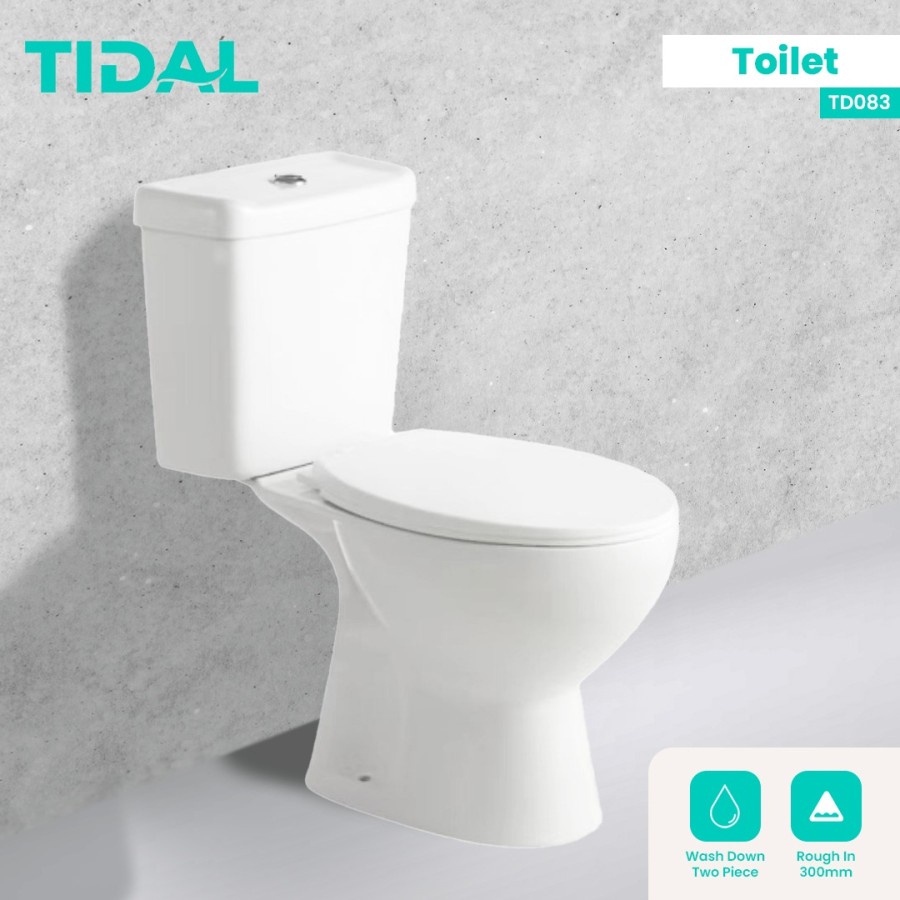 Toilet / Closet Duduk Tidal TD083