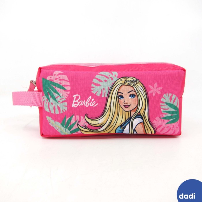 

BARBIE TEMPAT PENSIL ANAK KIDS PENCIL CASE 1 ZIPPER - DADI