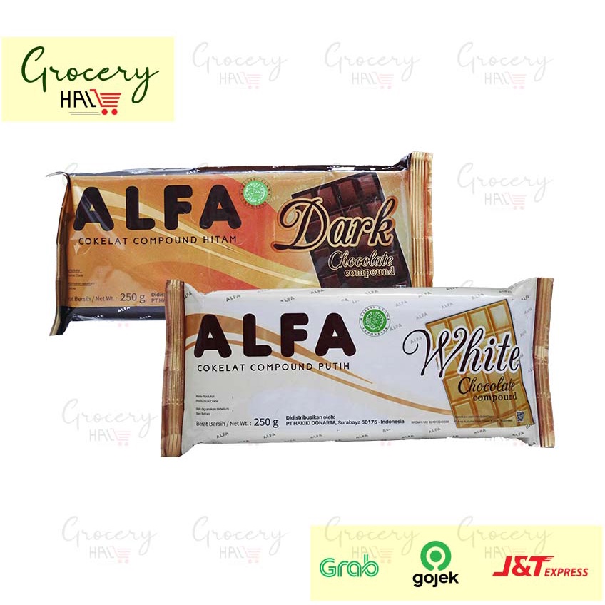 

ALFA CHOCOLATE COMPUND 250 GRAM