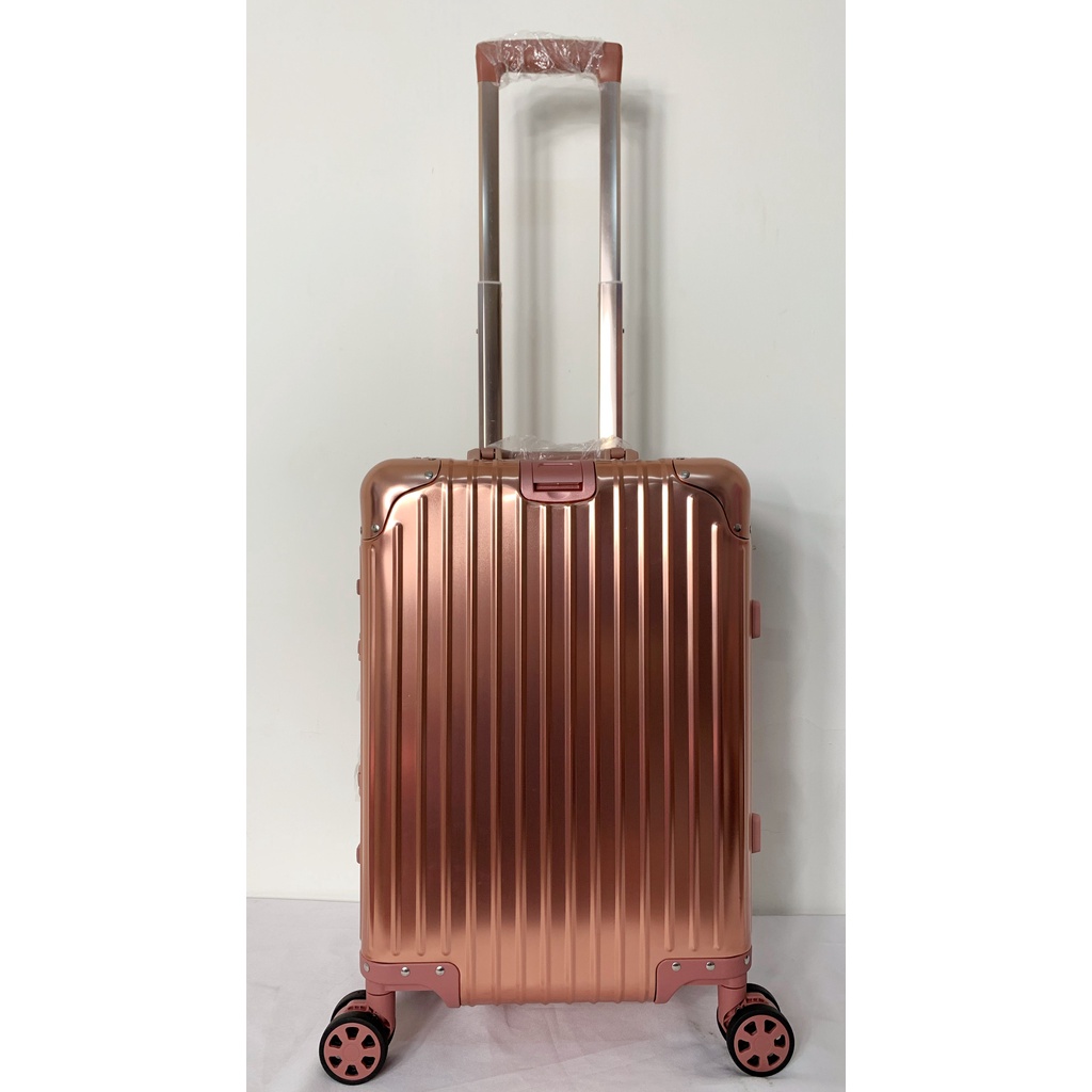 koper full aluminium premium quality 20 inch cabin size TSA lock luggage