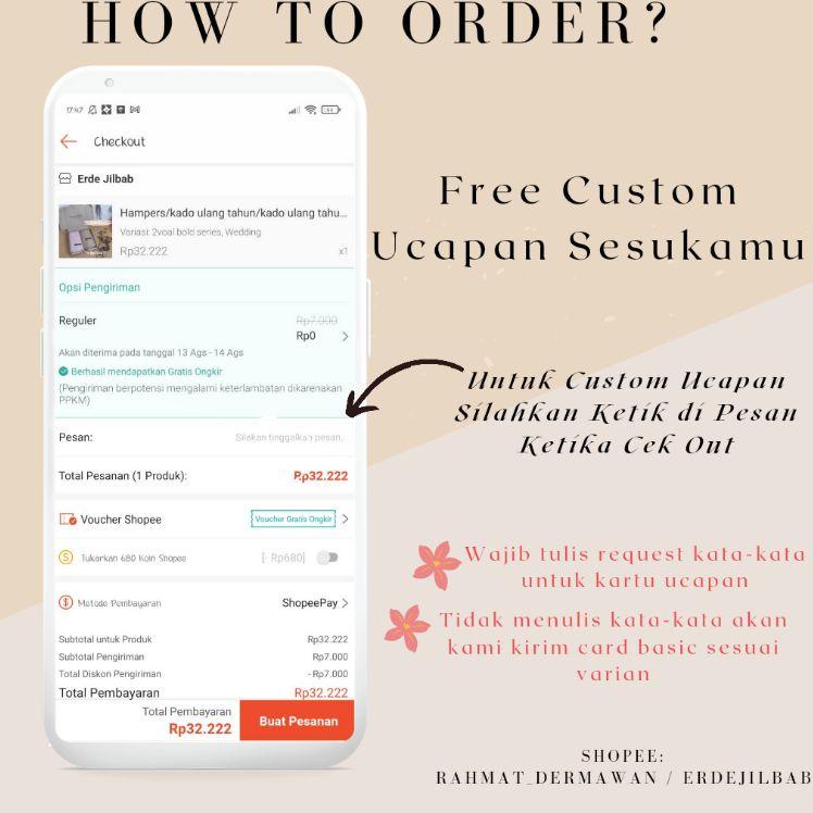 

TERLARIS HAMPERS HIJAB KADO JILBAB MURAH 891