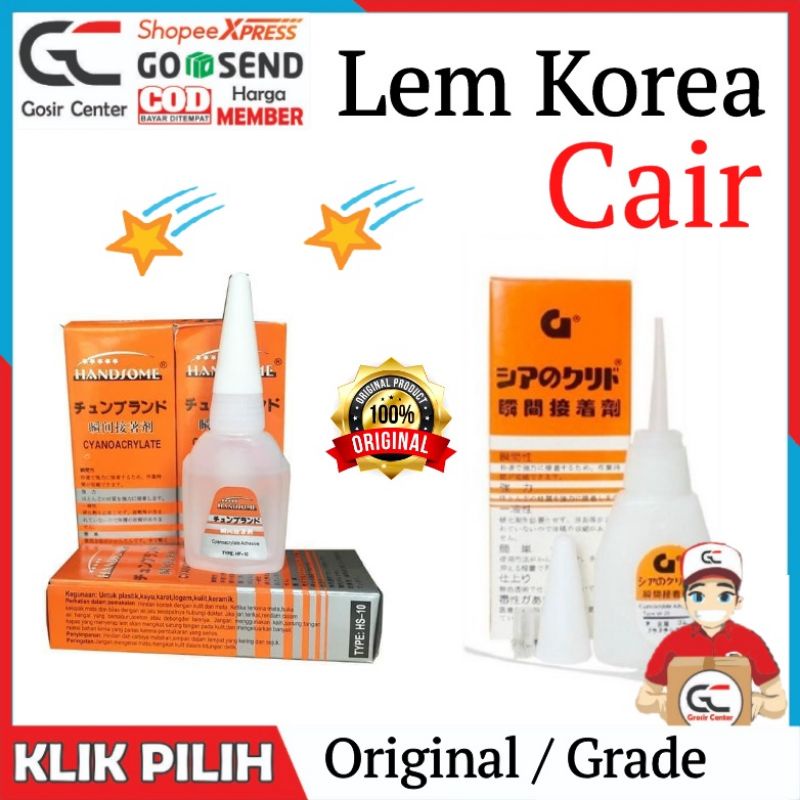 

LL | Lem korea orange kuat Original | ZT | ZS