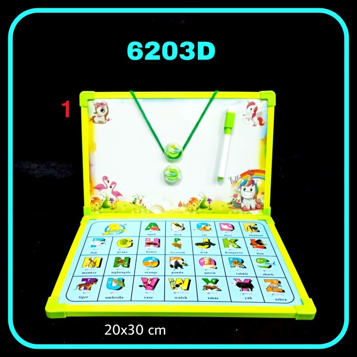 

PRO White Board 1 sisi JING2 6203L / Papan Tulis /Papan Tulis Gantung - 6203D, bebas