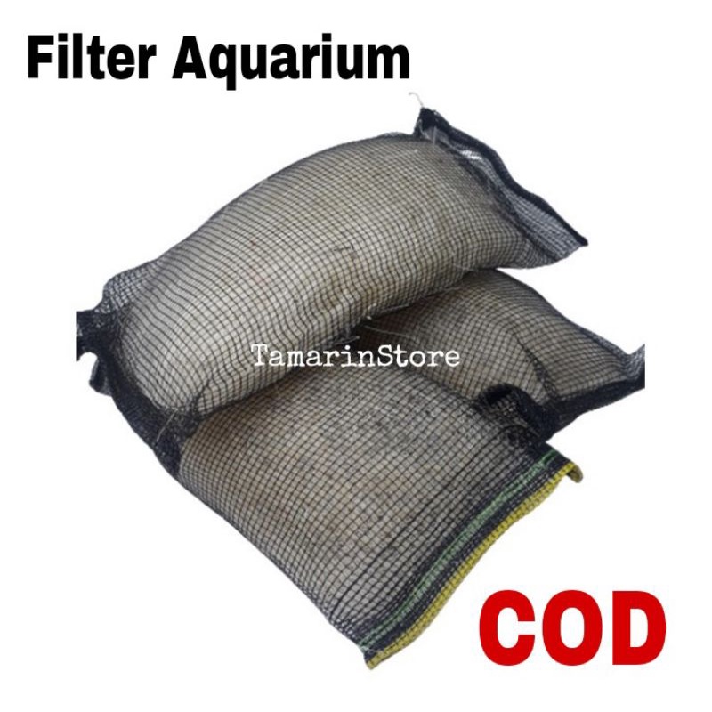 Filter Air Jaring Nelayan Untuk Kolam Aquarium