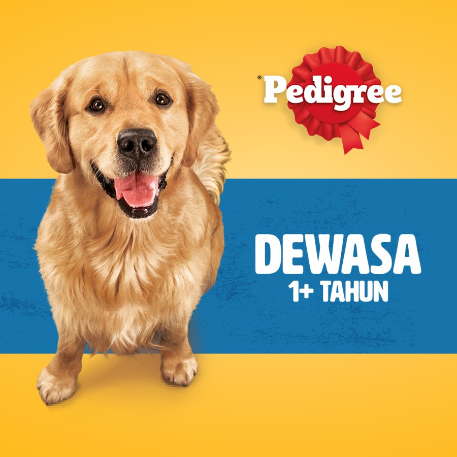 Pedigree ADULT Dry Food 1.5kg - Makanan Kering Anjing Dewasa