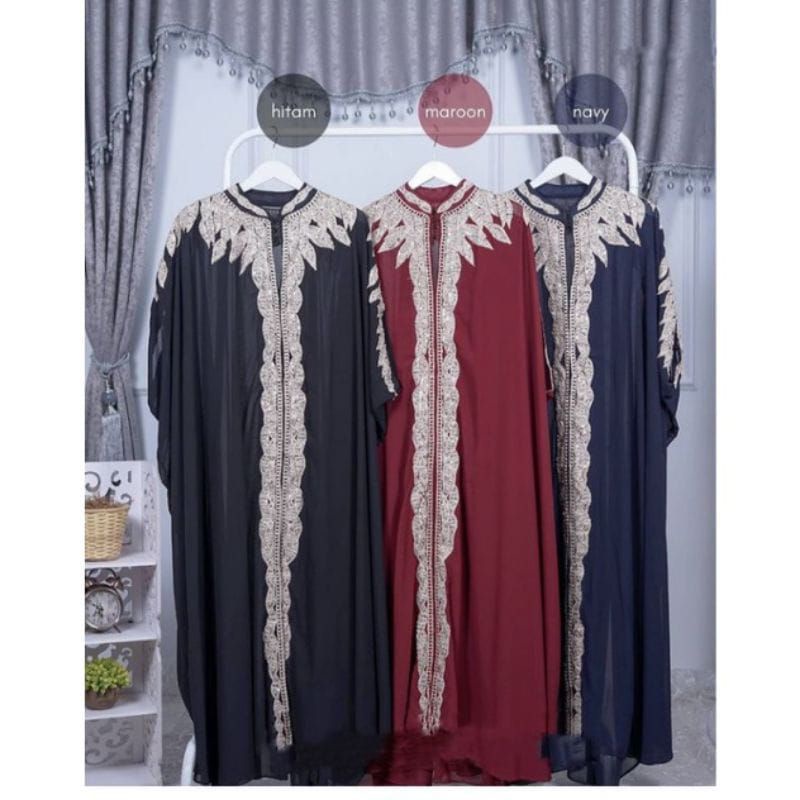 FASHION MUSLIM // KAFTAN JODHA PLUS INNER DAN TURBAN // SERAGAM KELUARGA // BAJU PESTA // BAJU WISUDA // GAMIS TERBARU // BAJU LEBARAN // KAFTAN INDONESIA // BY RISKA MODE