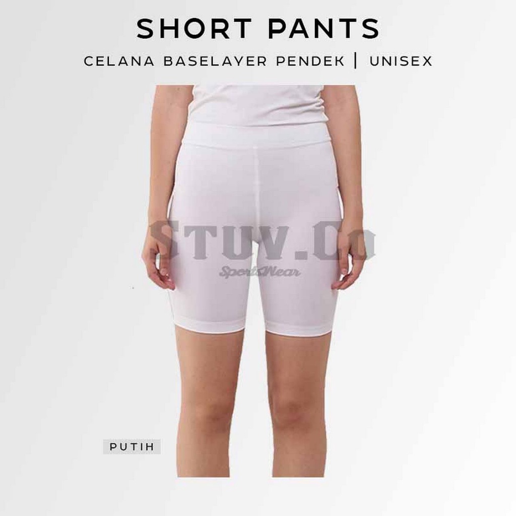 CELANA DALEMAN PANTS BASELAYER CELANA PENDEK RENANG SENAM GYM FITNESS OLAHRAGA PRIA WANITA