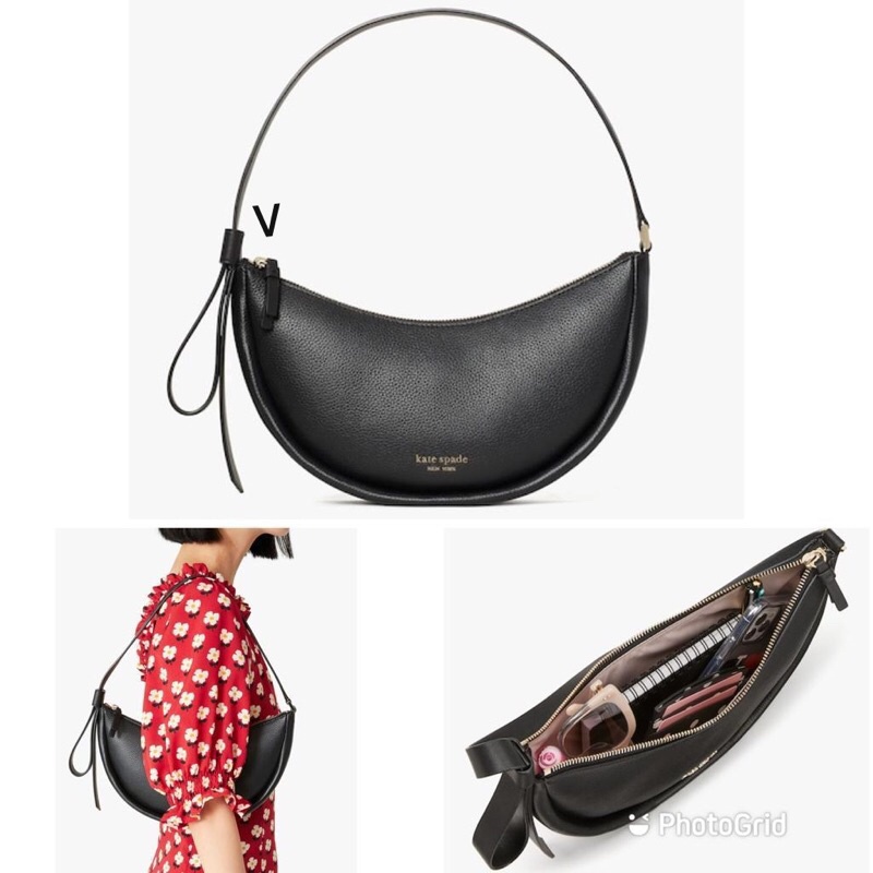 Ks smile shoulder bag