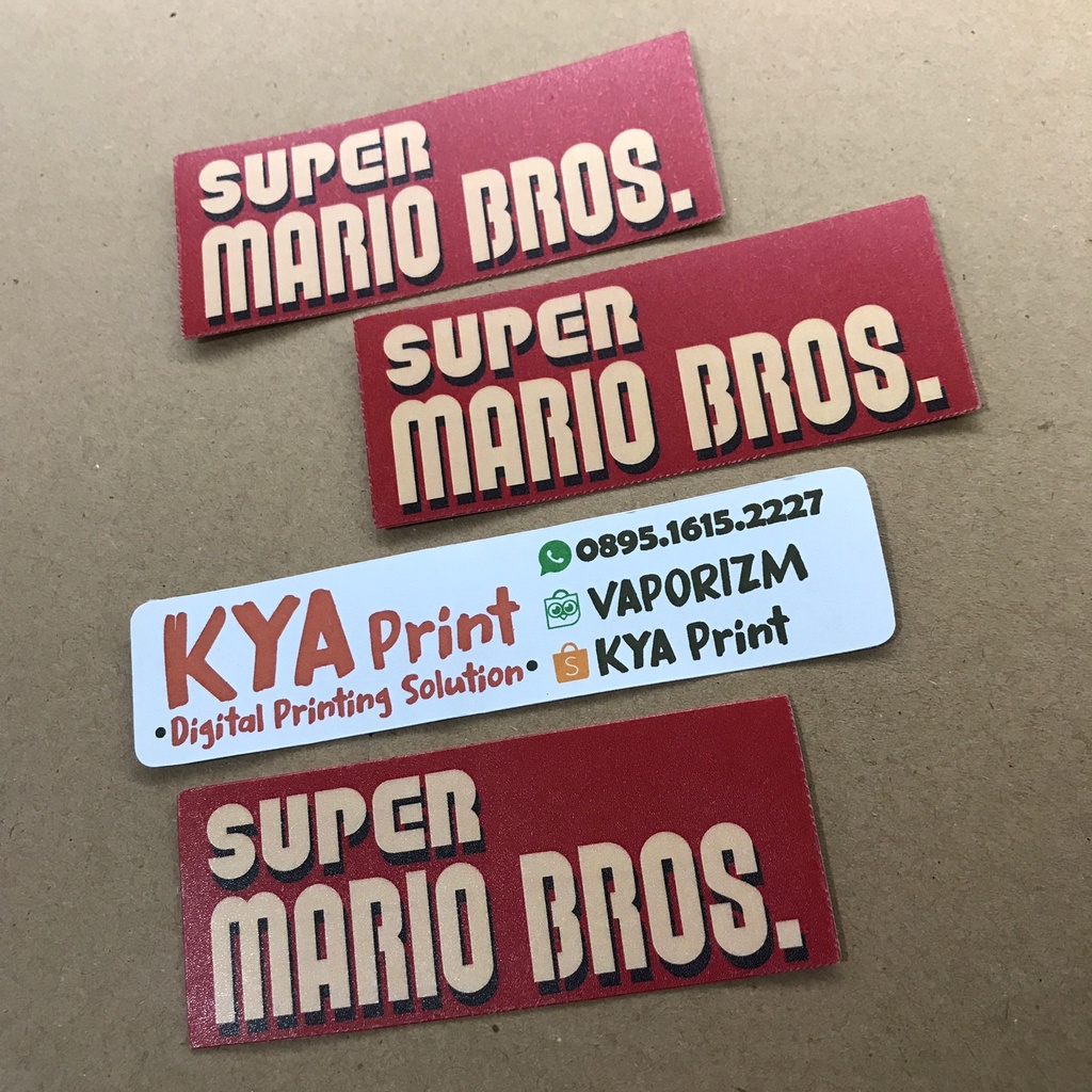 

Super Mario Bros 1985 Premium Stiker