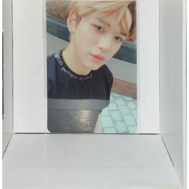 (read desc) WANT TO SELL WTS LFB PC PHOTOCARD OFFICIAL LUCAS NCT 2018 EMPHATY REALITY  VER