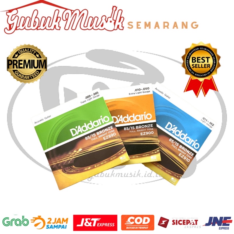 SENAR D'ADDARIO AKUSTIK