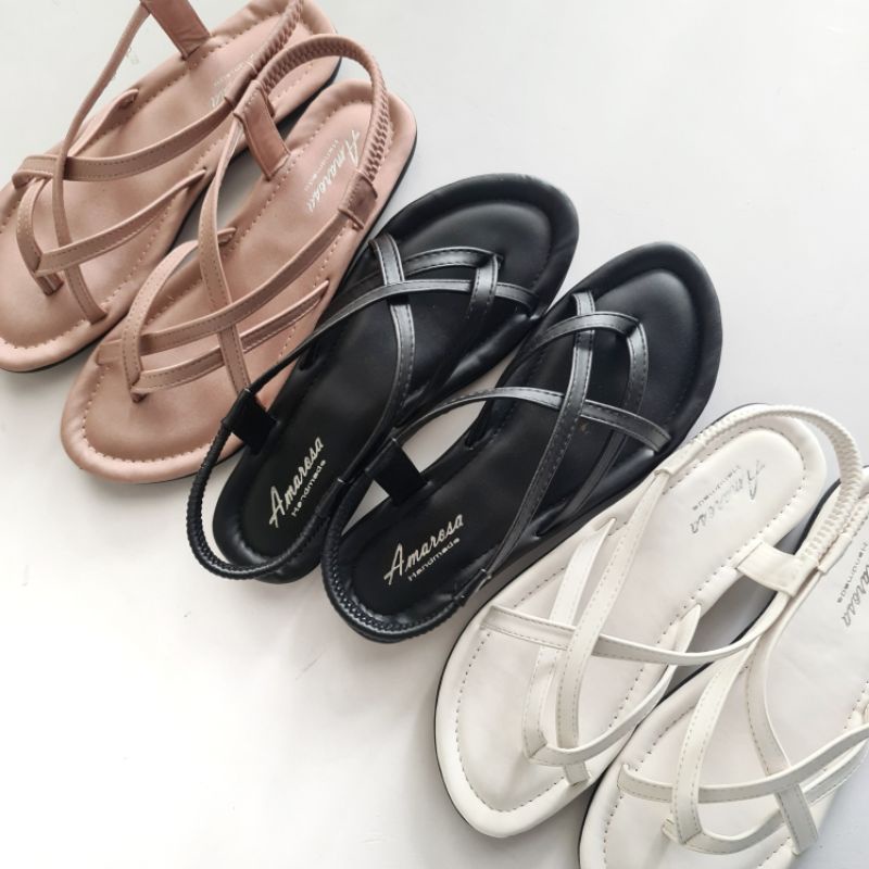 Amarose - Sandal Tali Wanita JPT.002