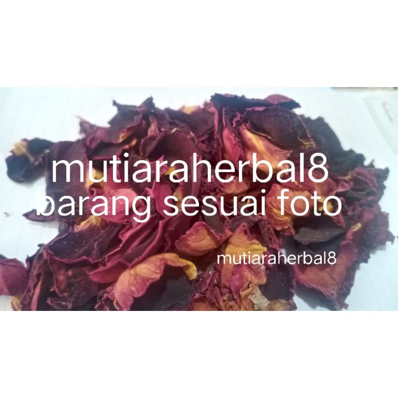 

Teh kelopak mawar kering 5gram / mawar kering Dried Rose petal