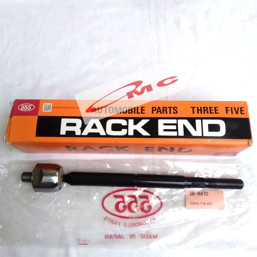 Rack End Long Tierod Tie Rod Honda HRV 555 SR-H470