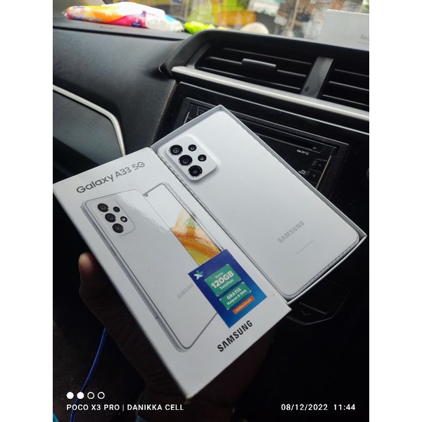 samsung A33 5G 8/256GB