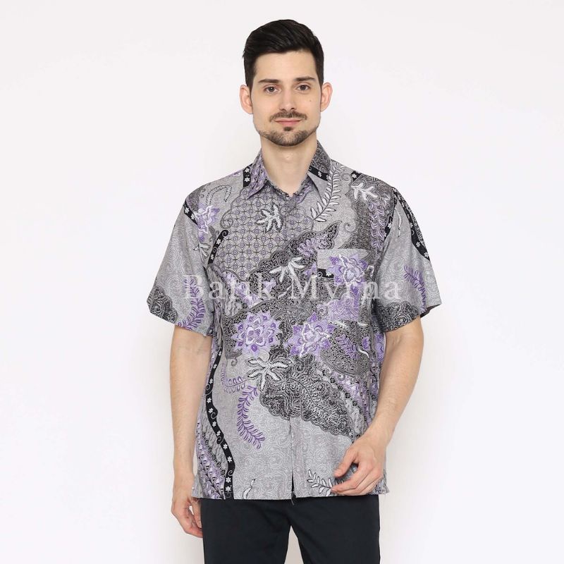Batik couple family baju batik couple ayah dan anak laki usia 2-12thn