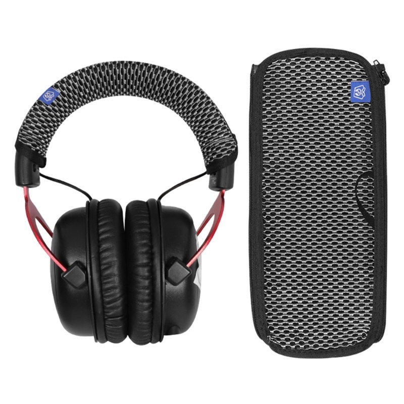 Btsg Universal Headband Cushions Cover Pelindung Menghindari Kotoran Loop Cover Untuk HyperX Cloud II Headset Penutup Anti Gores