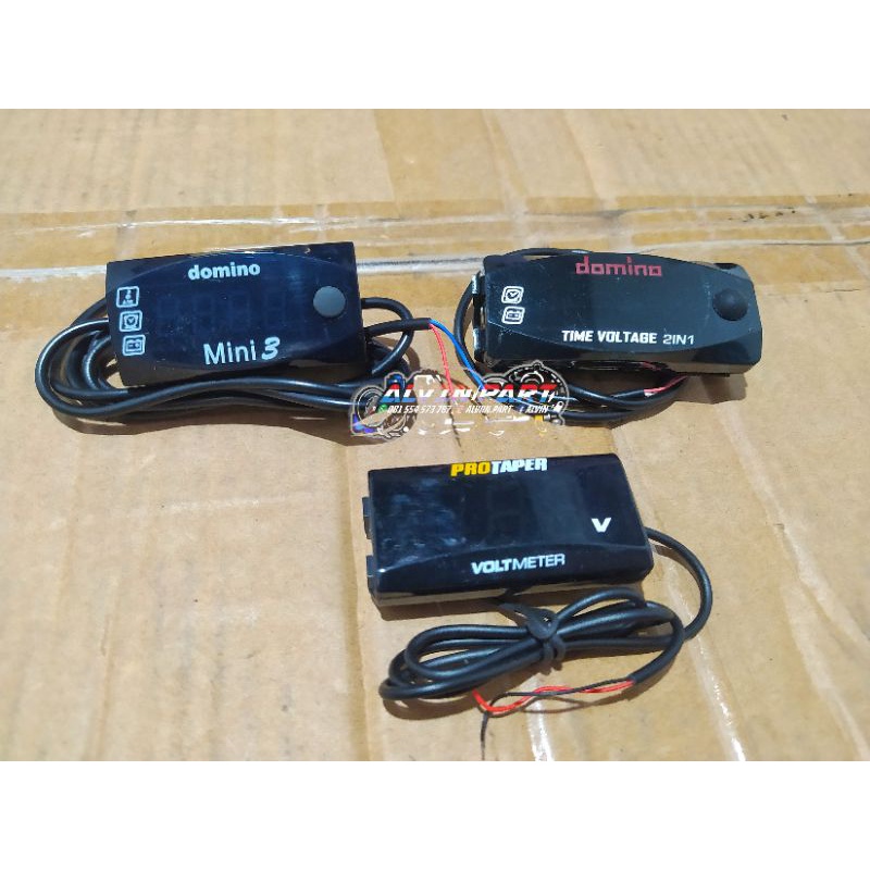 VOLTMETER WATER PROOF VOLTMETER MINI 3 IN 1 2 IN 1 UNIVERSAL