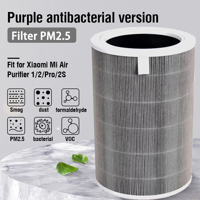 【Untuk 1/2/3/Pro】Filter Replacement untuk Xiaomi/Filter Xiaomi Air Purifier/Mijia Air purifier Filter