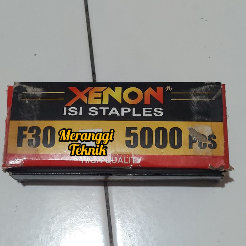 

id4109 Isi staples stapler F30 F 30 Xenon paku tembak