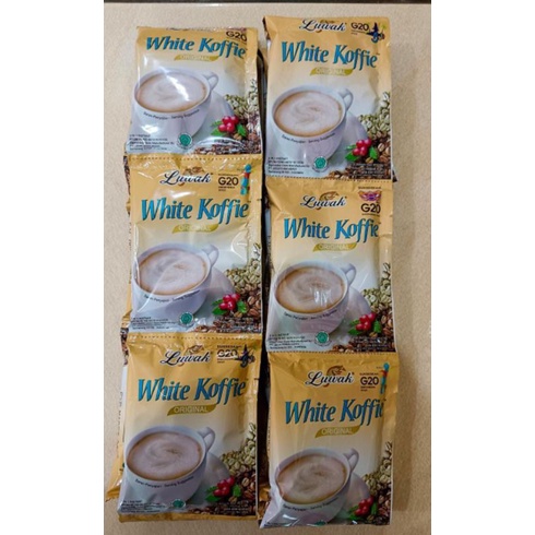 

LUWAK WHITE COFFEE, KOPI LUWAK, KOPI