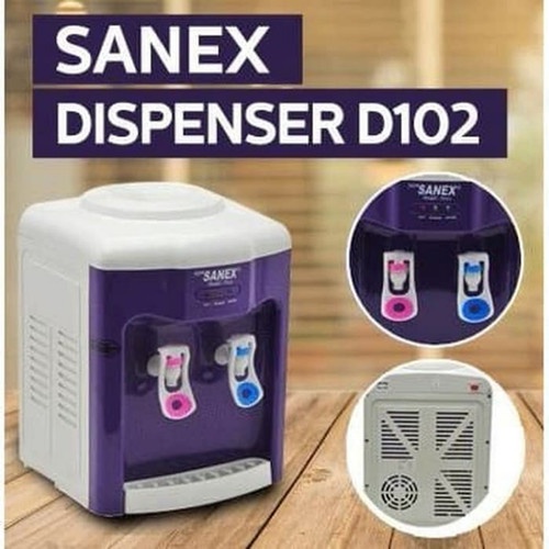 Sanex Dispenser Panas Normal D 102/ D 103 Model Baru Mantap