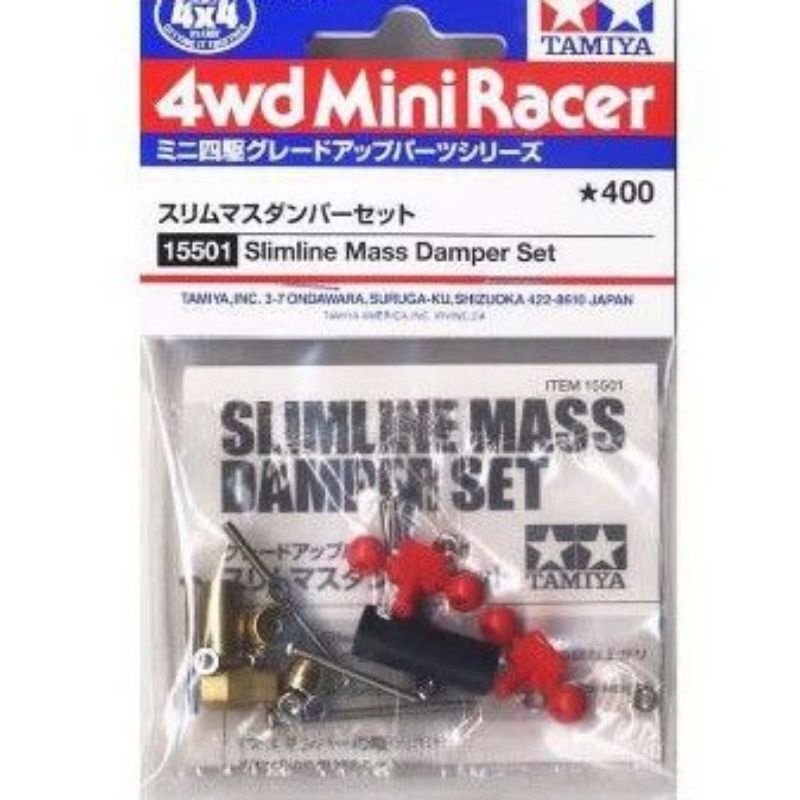 TAMIYA 15501 SLIMLINE MASS DAMPER SET