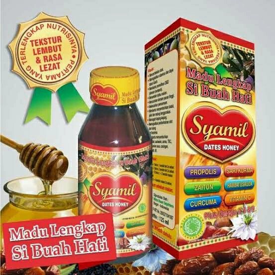 

MADU SI BUAH HATI SYAMIL DATES HONEY