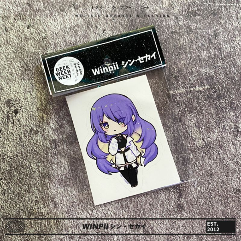 

Stiker / Sticker Moona Hoshinova Vtuber Hololive