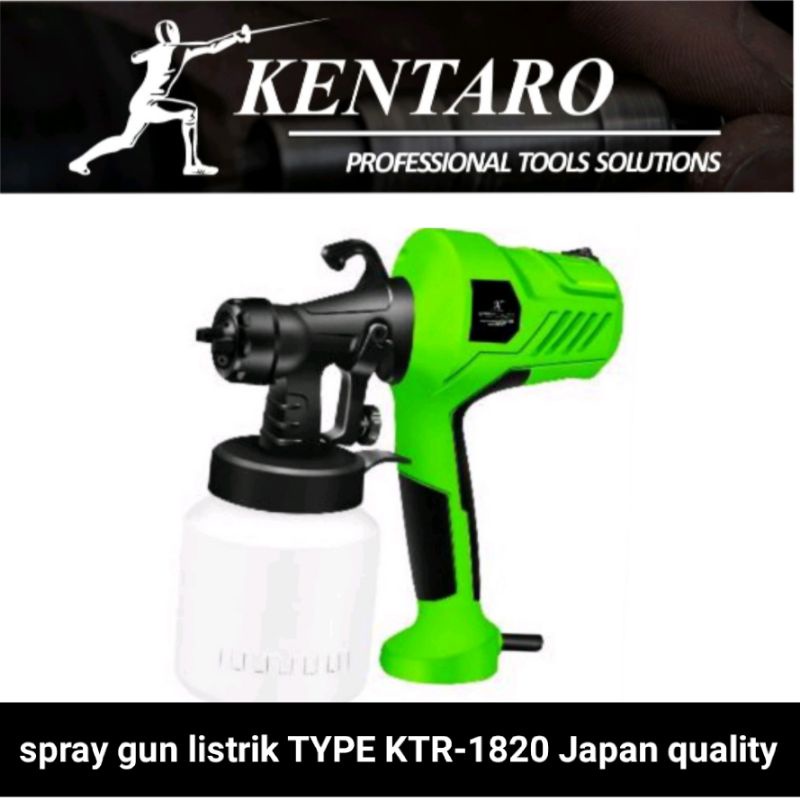 spray gun / semprotan cat listrik KTR-1820 kentaro Japan quality