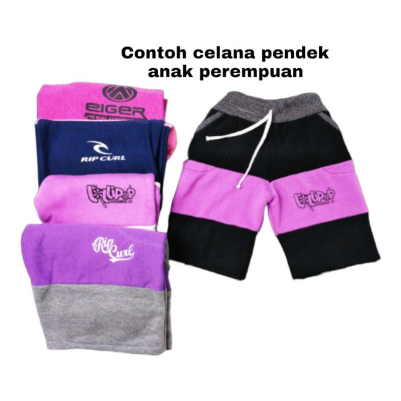 Celana Pendek Anak Laki Laki dan Wanita/ Celana Harian Anak Laki Laki dan Perempuan/ Celana Kolor Anak 1 - 16 Tahun / Celana Pendek Anak Cowok dan Cwe