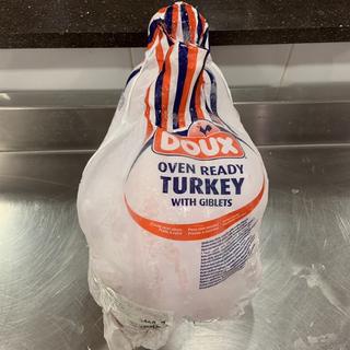 

Doux Whole Premium Young Turkey USA Kalkun Chicken Frozen 5kg +