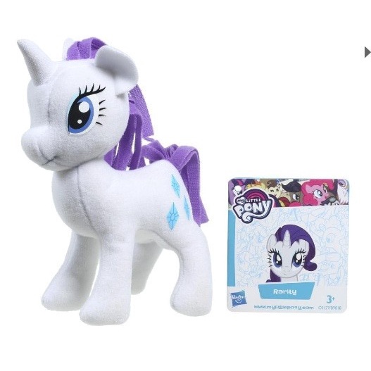 Boneka 5 Inch Plush My Little Pony Rarity #Original