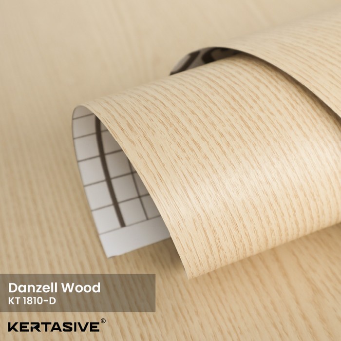 DANZELL WOOD 1 ROLL(122 CM) - KERTASIVE PVC INTERIOR FILM