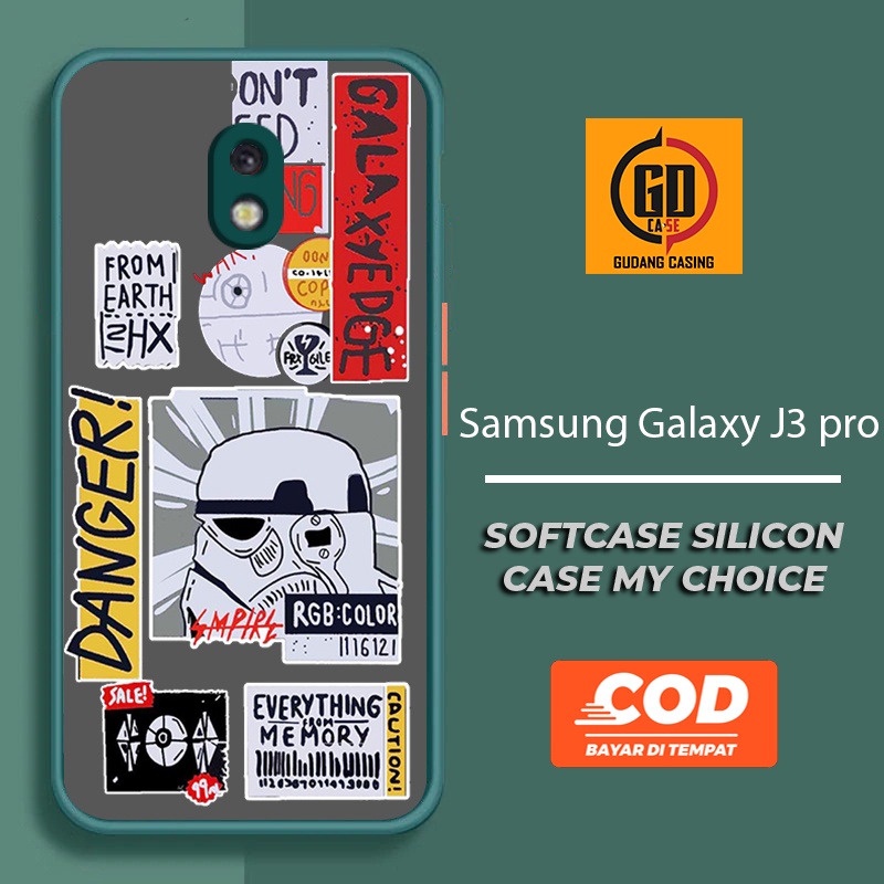 Case Hp SAMSUNG J3 PRO 2017 Case Mychoice Gudang Casing [STRWRS] Casing Hp Aesthetic Kesing Hp Karak