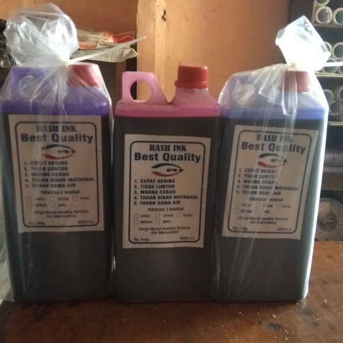 

Tinta Tinta Karung/Tinta Permanent