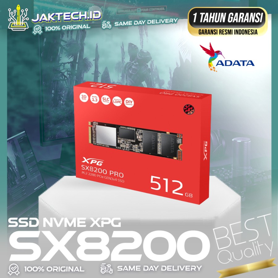 SSD Adata XPG SX8200